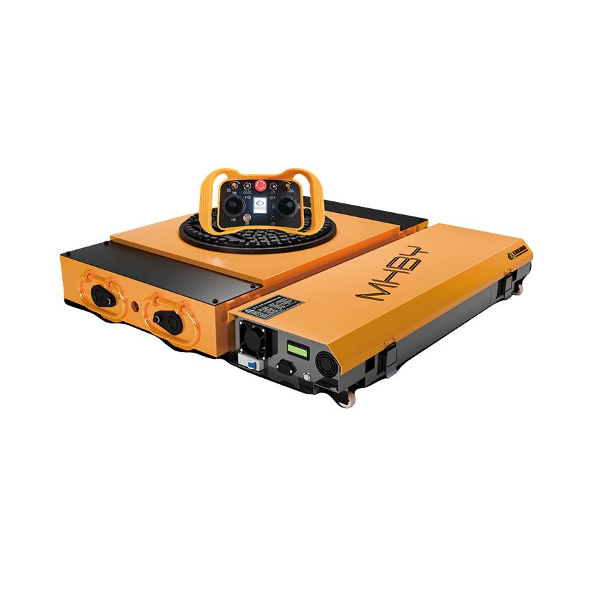 50T Battery Powered Load Moving Skates