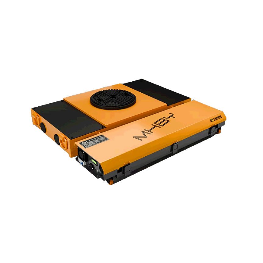 80T Battery Powered Load Moving Skates